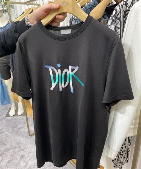 dior cartoon shirt|dior t shirt boys.